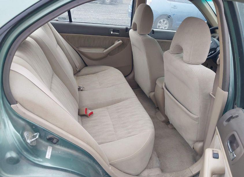 Photo 8 of 2004 Honda Civic LX (VIN 2HGES15554H591178)