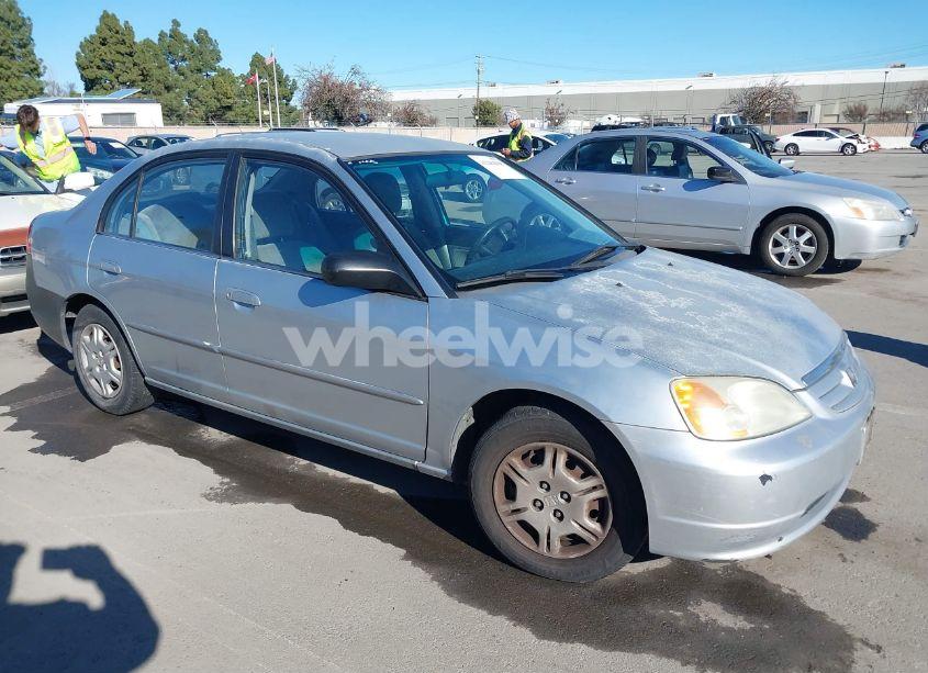 2002 Honda Civic LX (VIN 2HGES15562H553312) main photo