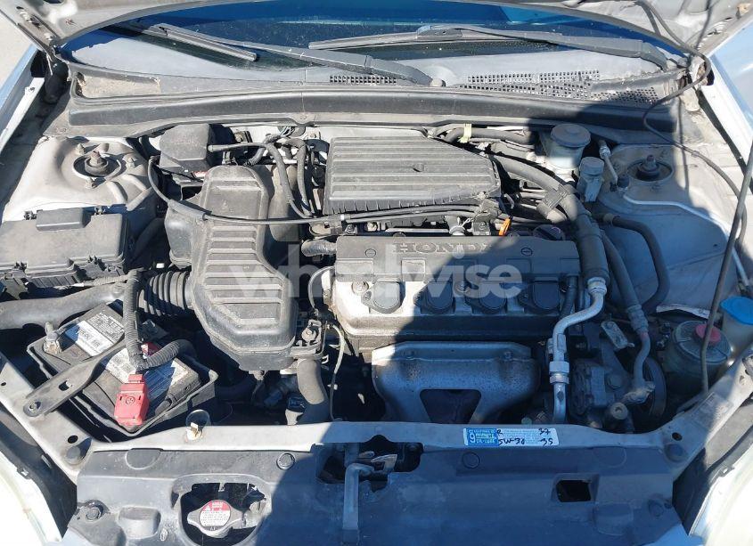 Photo 10 of 2002 Honda Civic LX (VIN 2HGES15562H553312)