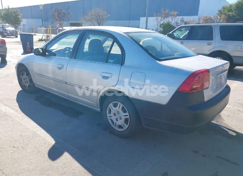 Photo 3 of 2002 Honda Civic LX (VIN 2HGES15562H553312)