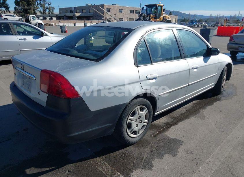Photo 4 of 2002 Honda Civic LX (VIN 2HGES15562H553312)