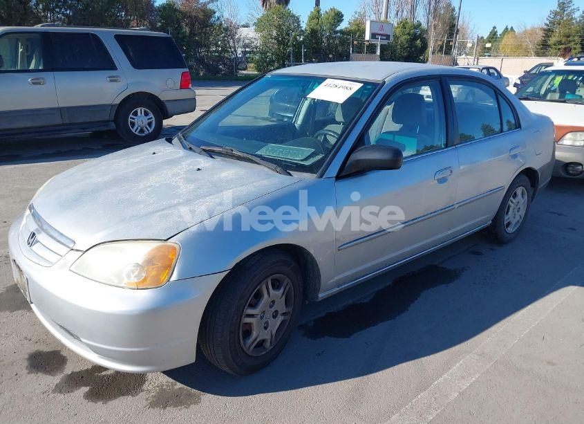 Photo 6 of 2002 Honda Civic LX (VIN 2HGES15562H553312)