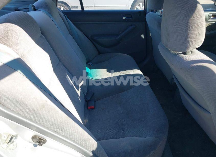 Photo 8 of 2002 Honda Civic LX (VIN 2HGES15562H553312)