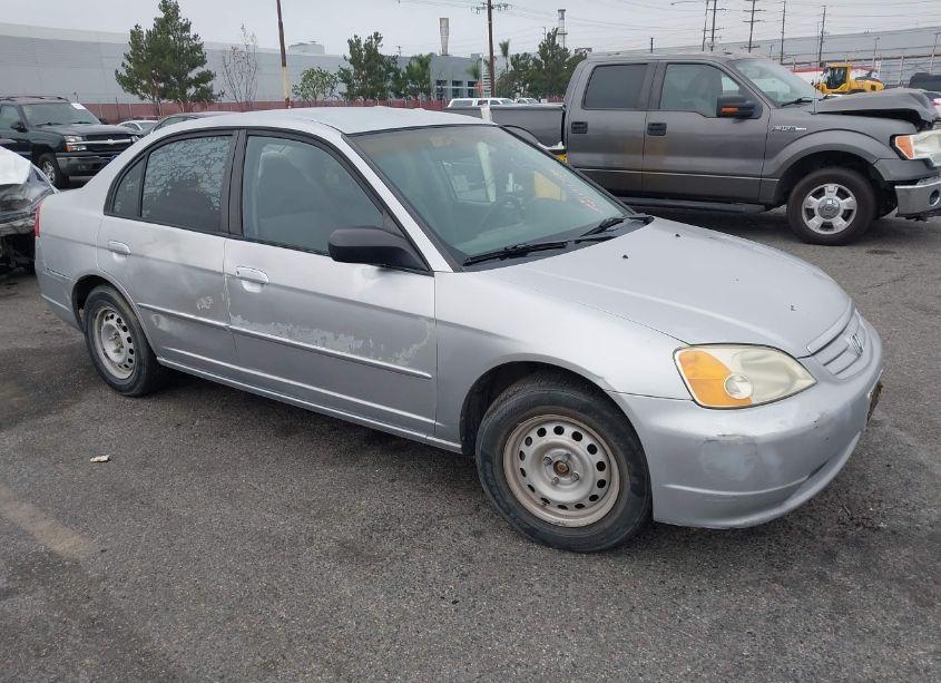 2003 Honda Civic LX (VIN 2HGES15563H571553) main photo