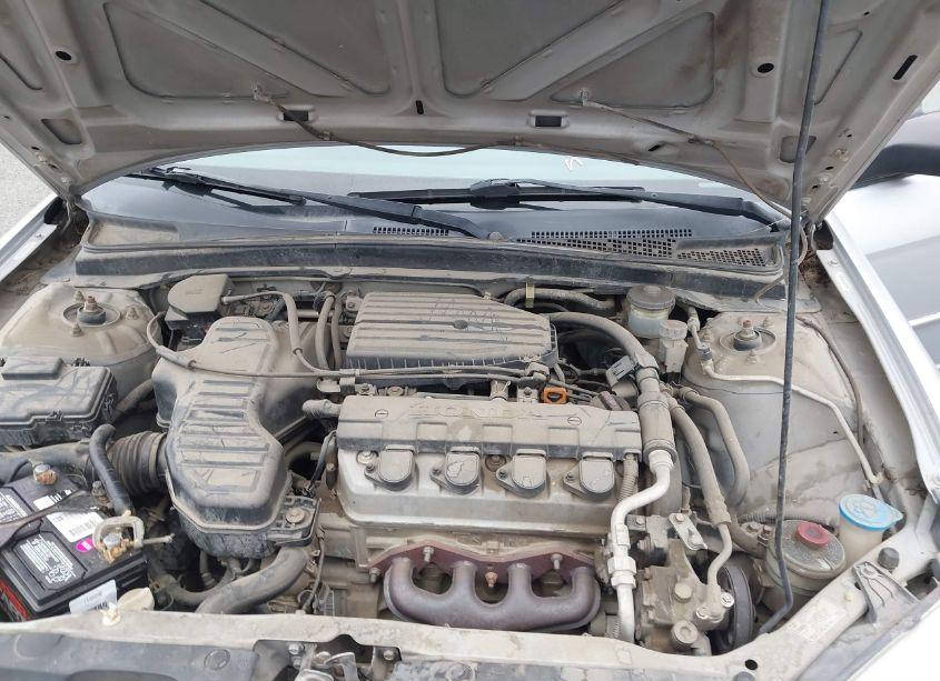 Photo 10 of 2003 Honda Civic LX (VIN 2HGES15563H571553)