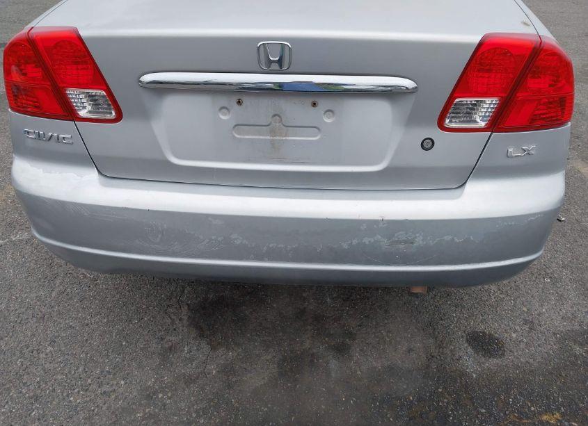 Photo 14 of 2003 Honda Civic LX (VIN 2HGES15563H571553)