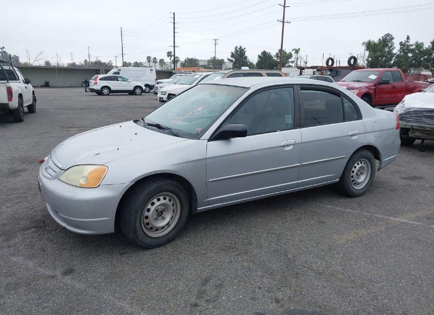 Photo 2 of 2003 Honda Civic LX (VIN 2HGES15563H571553)