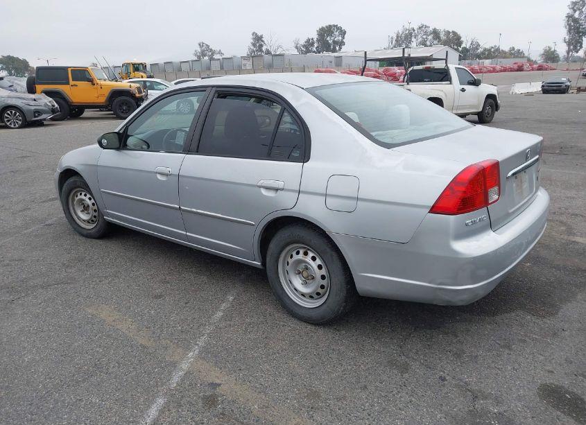 Photo 3 of 2003 Honda Civic LX (VIN 2HGES15563H571553)
