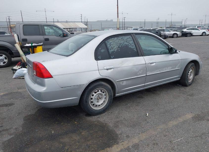 Photo 4 of 2003 Honda Civic LX (VIN 2HGES15563H571553)