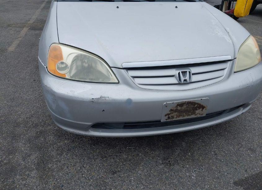 Photo 6 of 2003 Honda Civic LX (VIN 2HGES15563H571553)