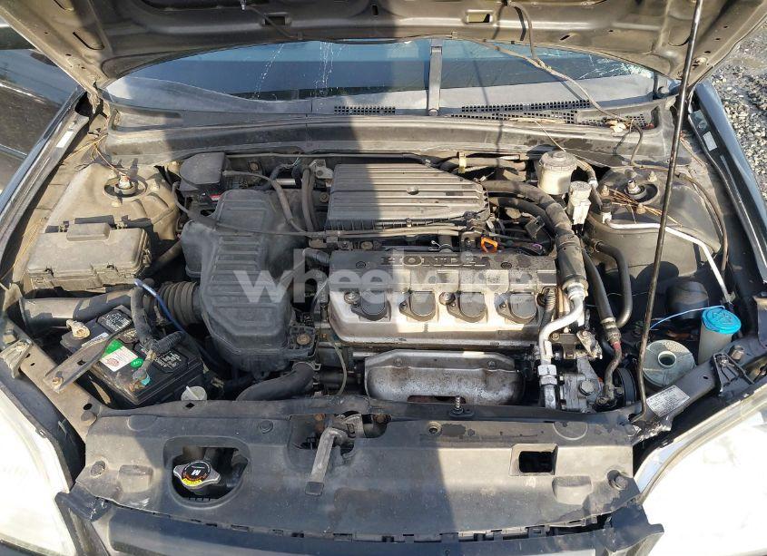 Photo 10 of 2001 Honda Civic LX (VIN 2HGES15571H605268)