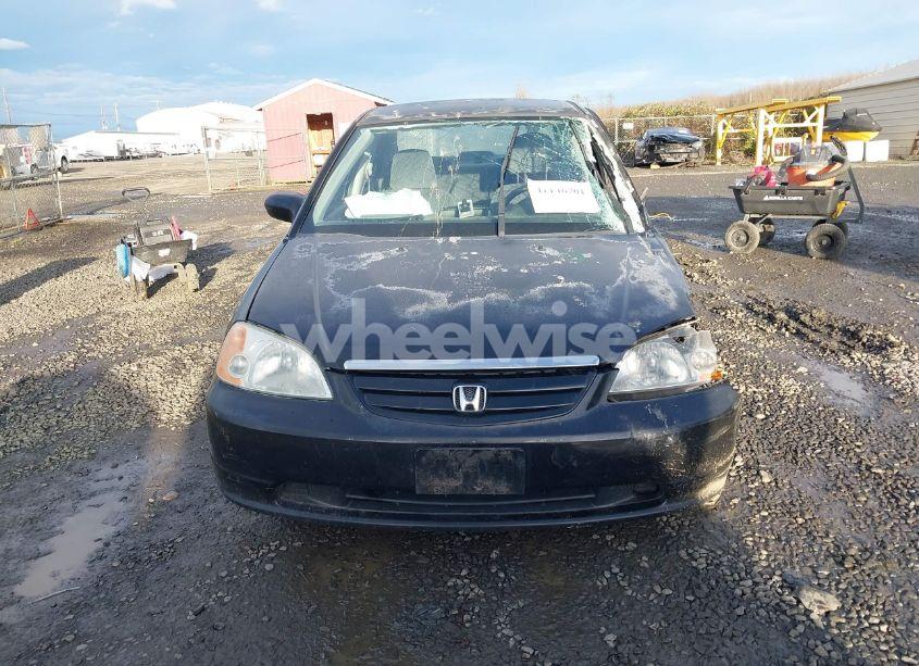 Photo 12 of 2001 Honda Civic LX (VIN 2HGES15571H605268)