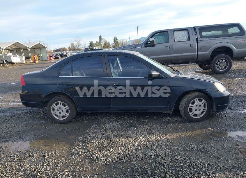 Photo 13 of 2001 Honda Civic LX (VIN 2HGES15571H605268)
