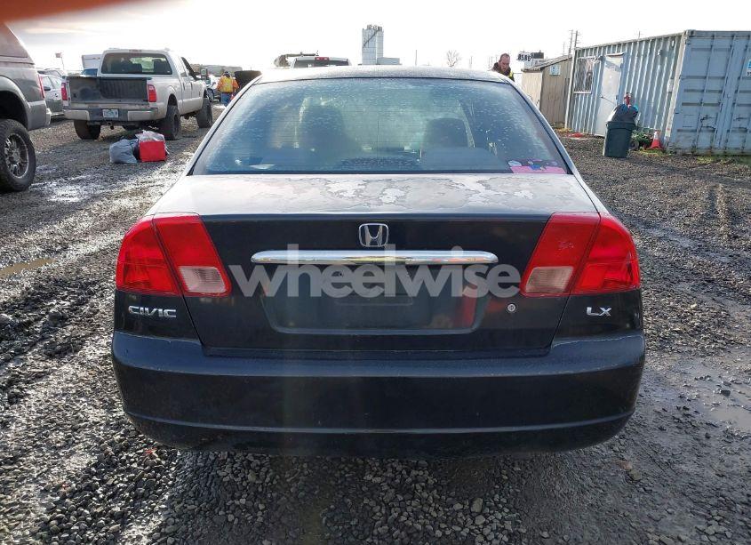 Photo 16 of 2001 Honda Civic LX (VIN 2HGES15571H605268)
