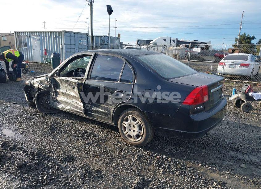 Photo 3 of 2001 Honda Civic LX (VIN 2HGES15571H605268)