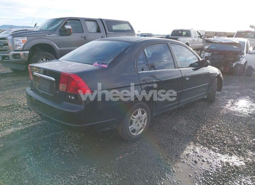 Photo 4 of 2001 Honda Civic LX (VIN 2HGES15571H605268)