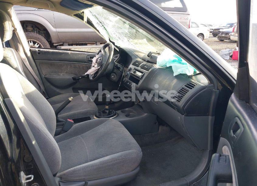 Photo 5 of 2001 Honda Civic LX (VIN 2HGES15571H605268)