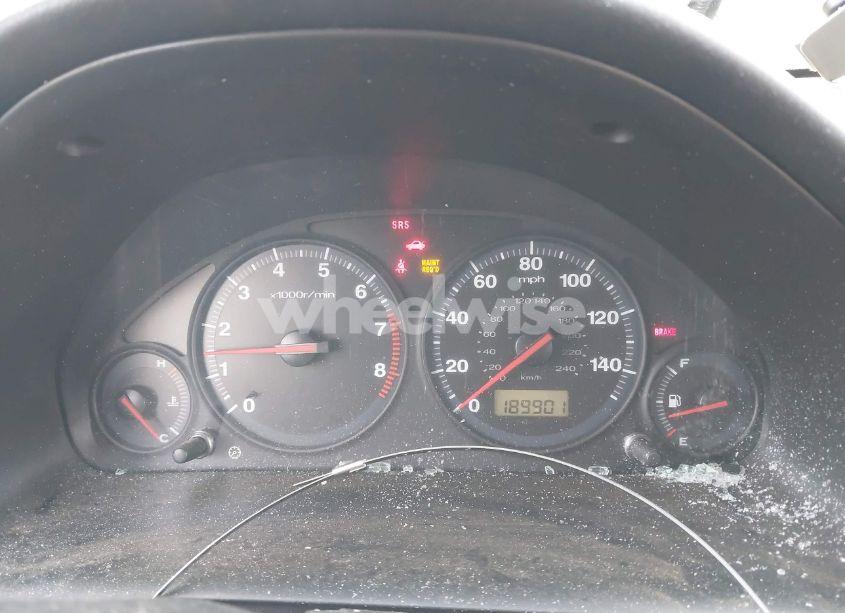 Photo 7 of 2001 Honda Civic LX (VIN 2HGES15571H605268)