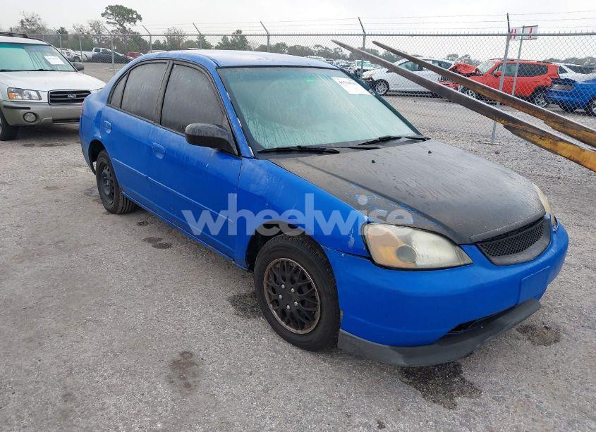 2002 Honda Civic LX (VIN 2HGES15572H558258) main photo