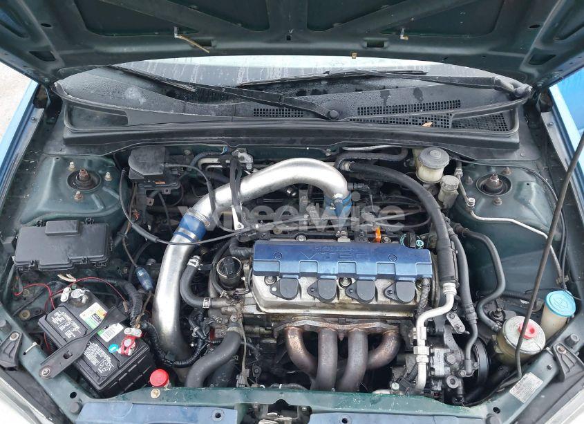 Photo 10 of 2002 Honda Civic LX (VIN 2HGES15572H558258)