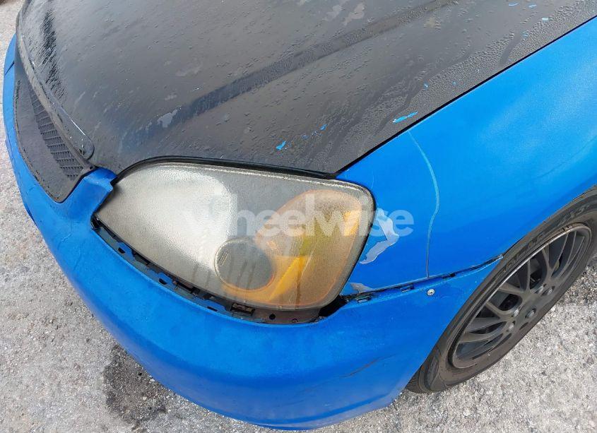 Photo 12 of 2002 Honda Civic LX (VIN 2HGES15572H558258)