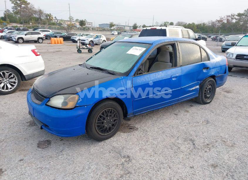 Photo 2 of 2002 Honda Civic LX (VIN 2HGES15572H558258)