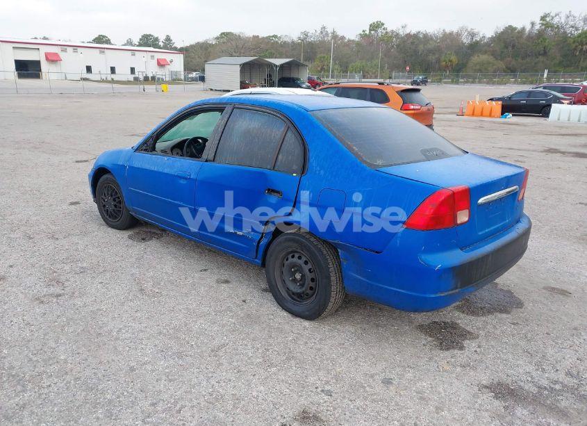 Photo 3 of 2002 Honda Civic LX (VIN 2HGES15572H558258)