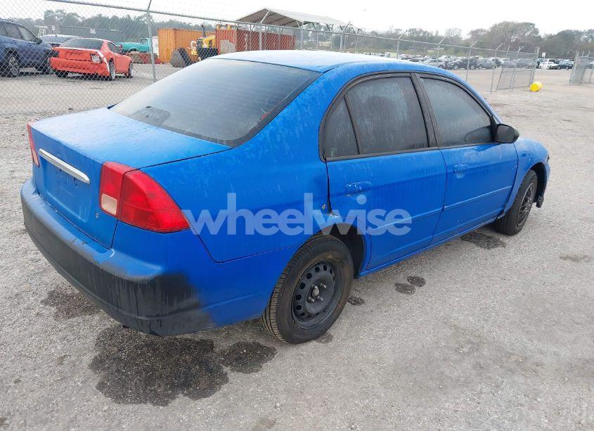 Photo 4 of 2002 Honda Civic LX (VIN 2HGES15572H558258)