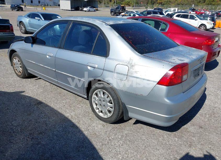 Photo 3 of 2005 Honda Civic LX (VIN 2HGES15575H613893)