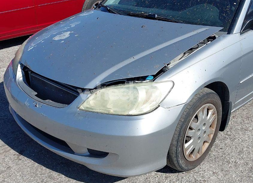 Photo 6 of 2005 Honda Civic LX (VIN 2HGES15575H613893)