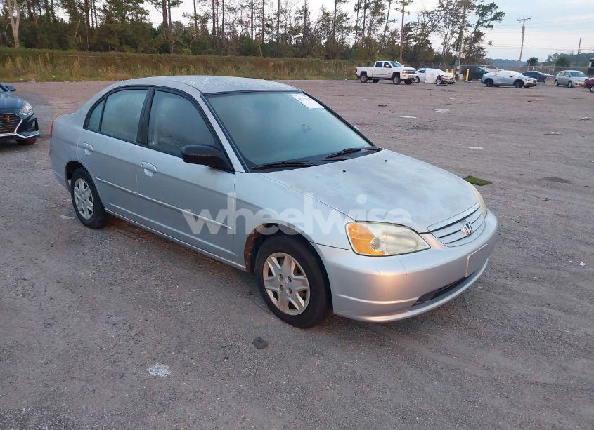 2003 Honda Civic LX (VIN 2HGES15583H576673) main photo