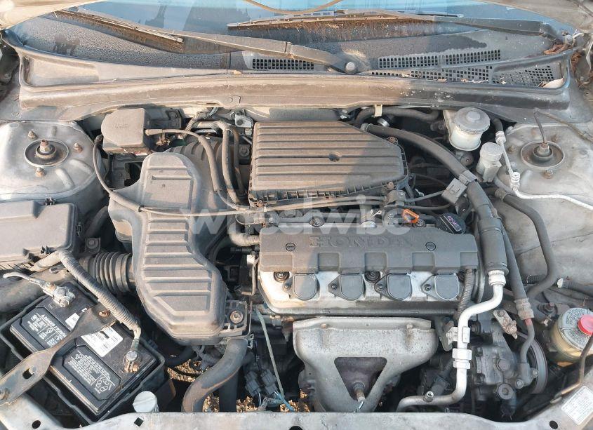 Photo 10 of 2003 Honda Civic LX (VIN 2HGES15583H576673)