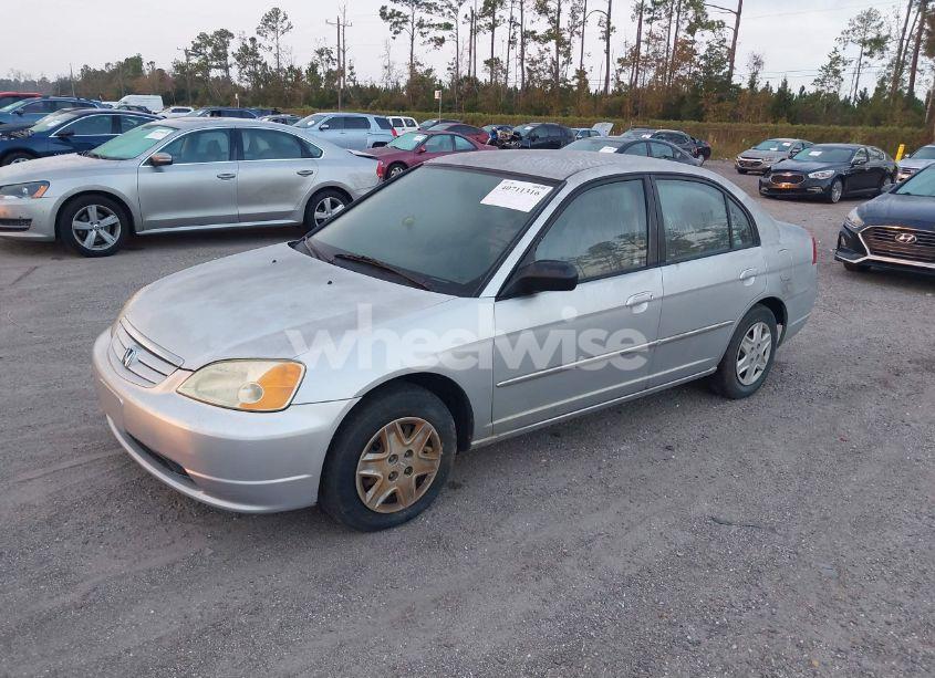 Photo 2 of 2003 Honda Civic LX (VIN 2HGES15583H576673)