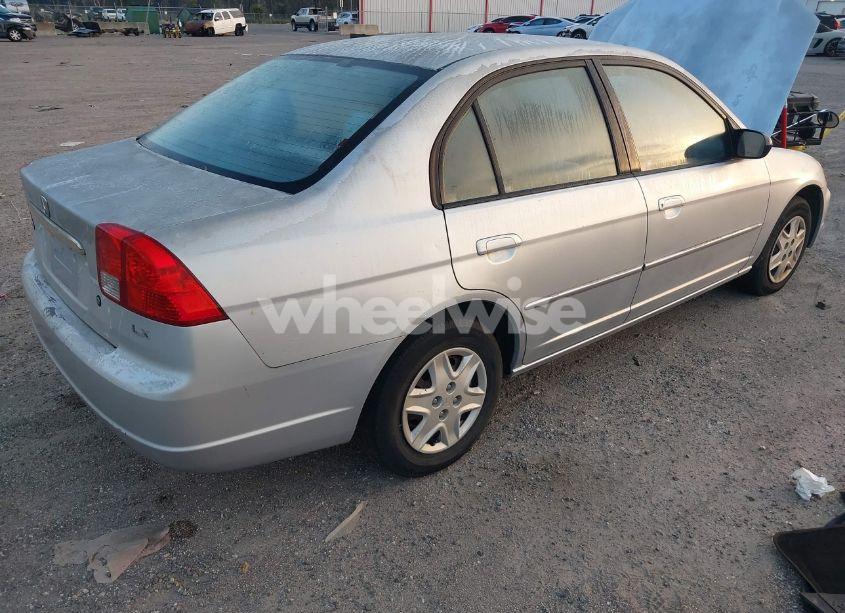 Photo 4 of 2003 Honda Civic LX (VIN 2HGES15583H576673)