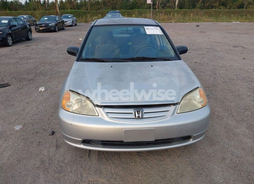 Photo 6 of 2003 Honda Civic LX (VIN 2HGES15583H576673)