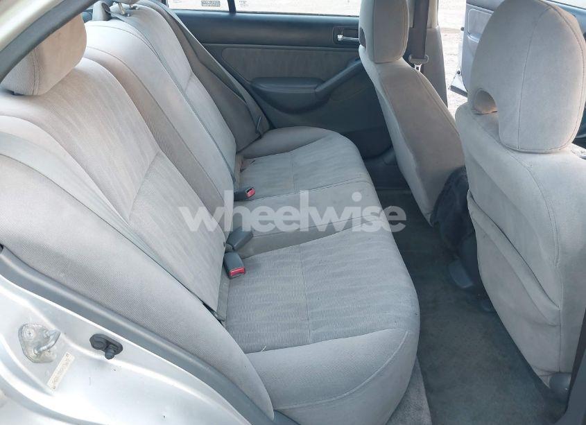 Photo 8 of 2003 Honda Civic LX (VIN 2HGES15583H576673)