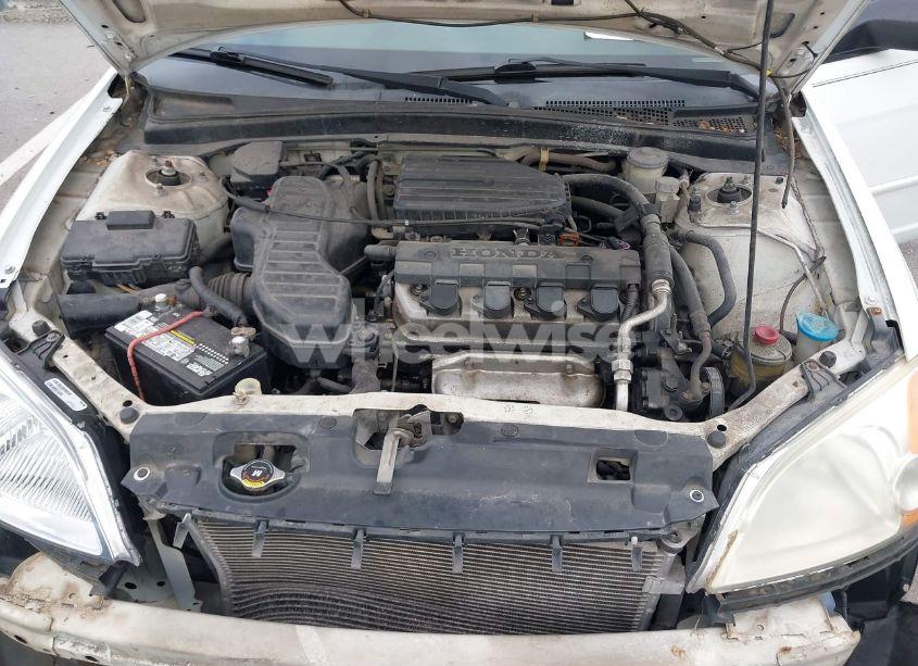 Photo 10 of 2001 Honda Civic LX (VIN 2HGES15591H558373)