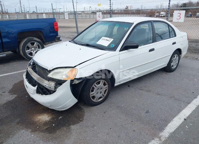 Photo 2 of 2001 Honda Civic LX (VIN 2HGES15591H558373)