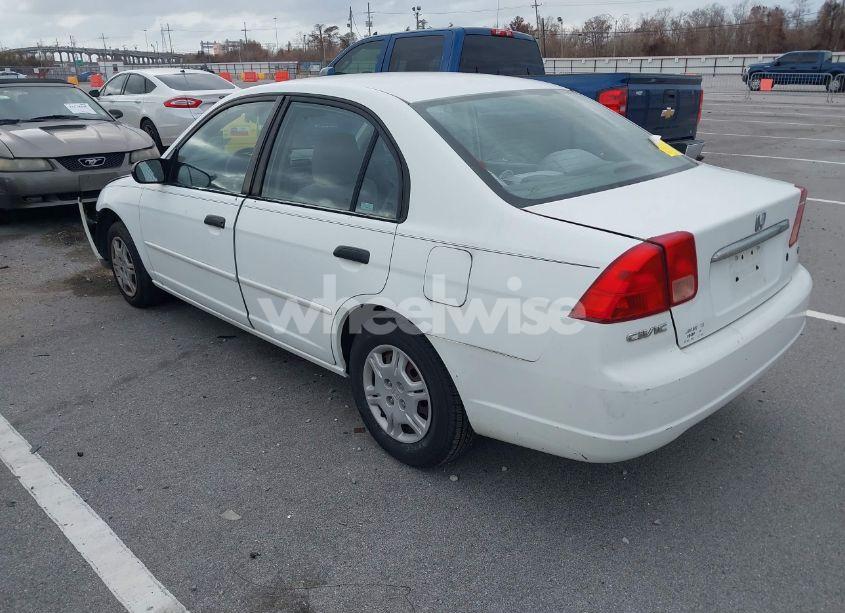 Photo 3 of 2001 Honda Civic LX (VIN 2HGES15591H558373)