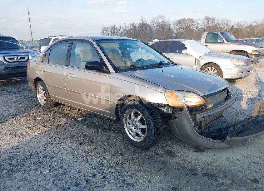2002 Honda Civic LX (VIN 2HGES15592H562781) main photo