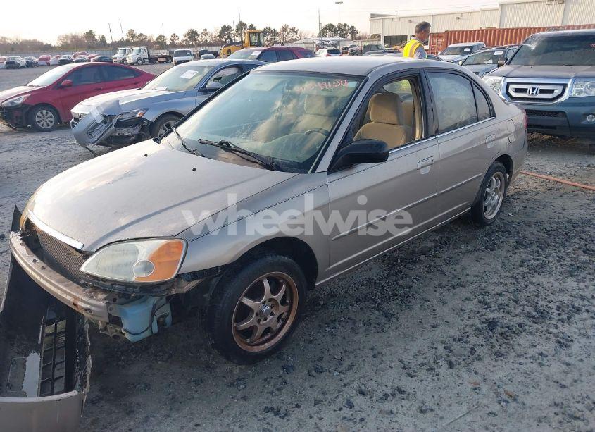Photo 2 of 2002 Honda Civic LX (VIN 2HGES15592H562781)