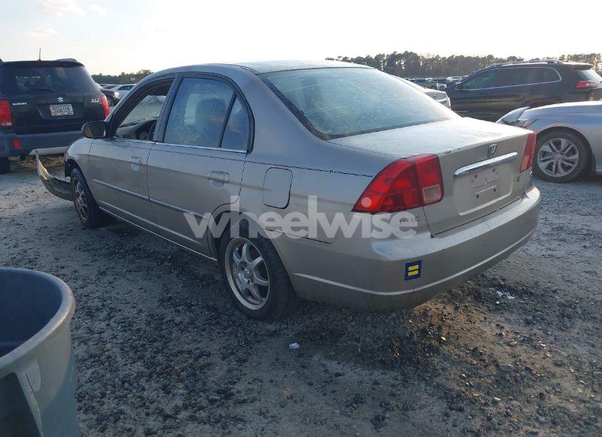 Photo 3 of 2002 Honda Civic LX (VIN 2HGES15592H562781)