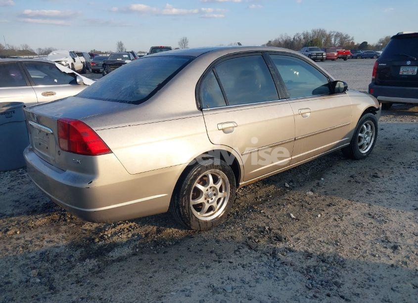 Photo 4 of 2002 Honda Civic LX (VIN 2HGES15592H562781)