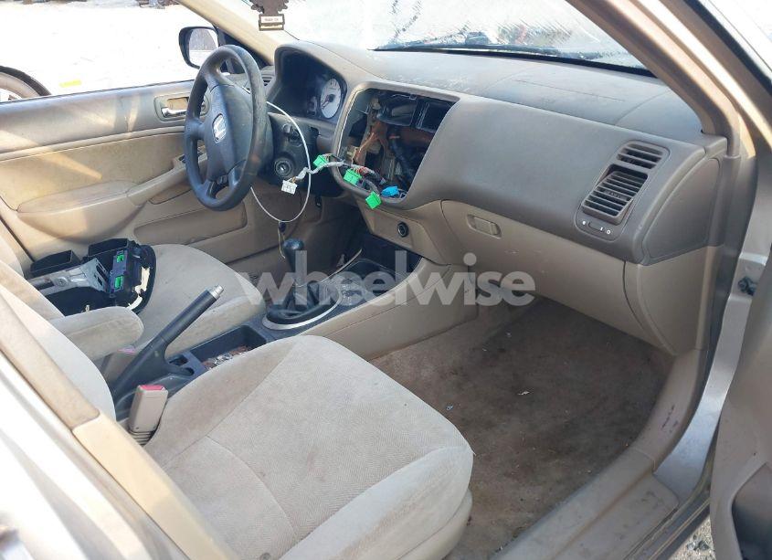 Photo 5 of 2002 Honda Civic LX (VIN 2HGES15592H562781)