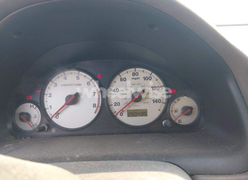 Photo 7 of 2002 Honda Civic LX (VIN 2HGES15592H562781)