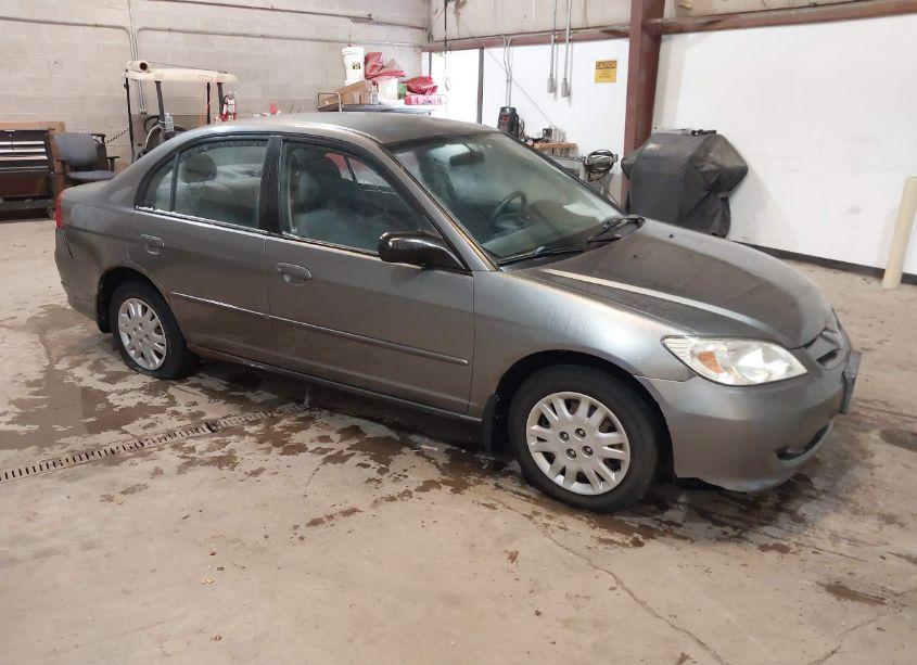 2004 Honda Civic LX (VIN 2HGES15594H507749) main photo