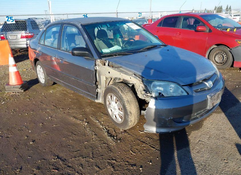 2004 Honda Civic LX (VIN 2HGES15594H525975) main photo
