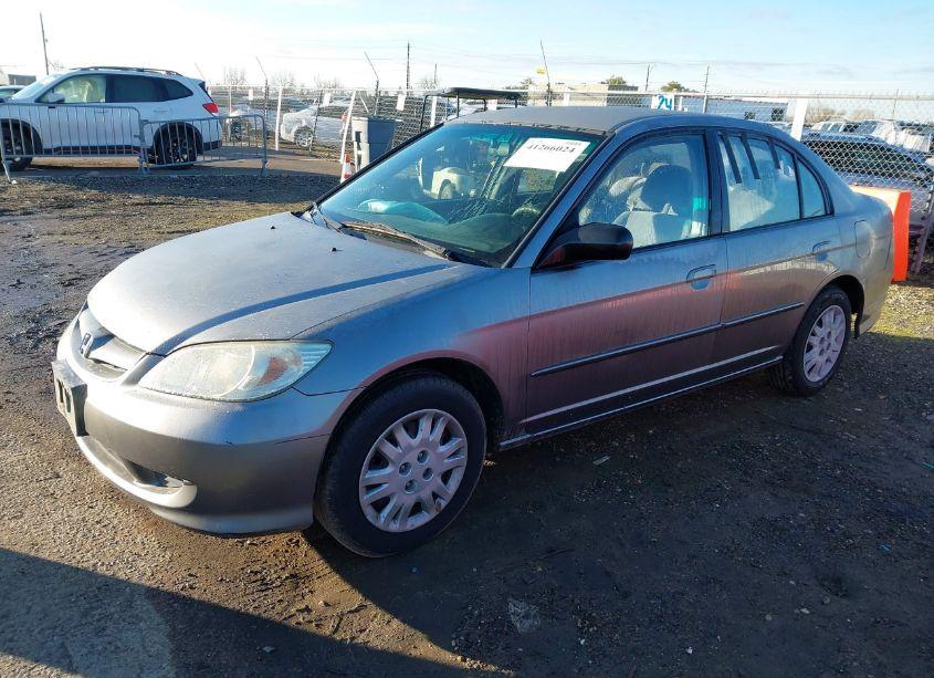 Photo 2 of 2004 Honda Civic LX (VIN 2HGES15594H525975)