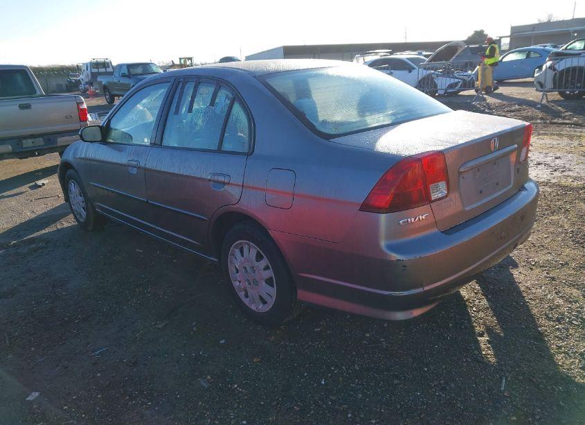 Photo 3 of 2004 Honda Civic LX (VIN 2HGES15594H525975)