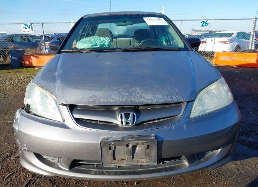 Photo 6 of 2004 Honda Civic LX (VIN 2HGES15594H525975)